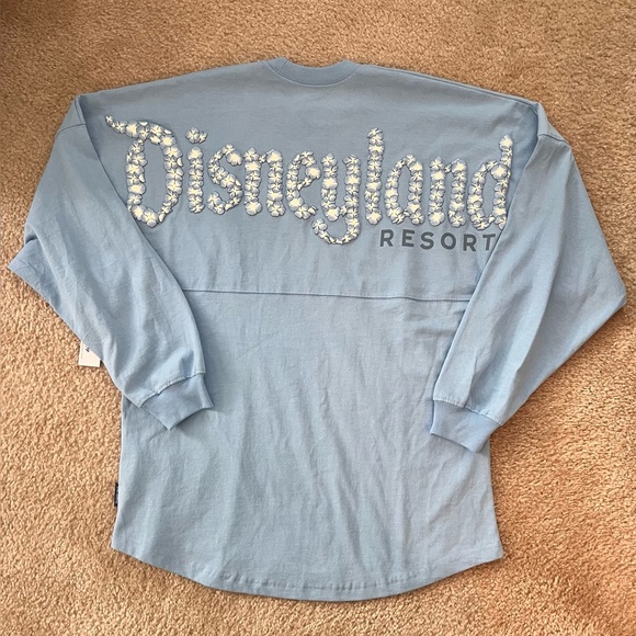 Disney Tops - Disney Parks Spirit Jersey - NEW - Hydrangea Flowers